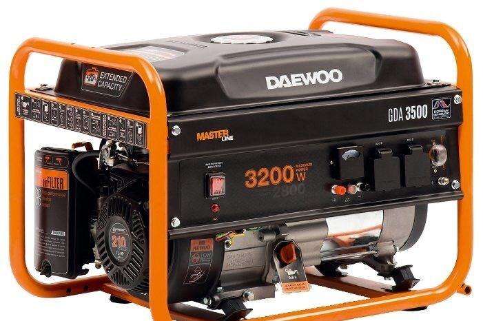 Бензиновый генератор DAEWOO 3500E